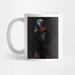 Warrior Birdman Mug